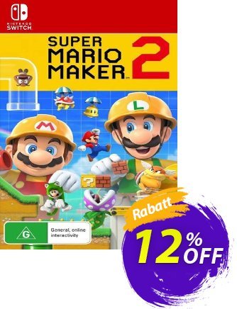 Super Mario Maker 2 Switch Gutschein Super Mario Maker 2 Switch Deal Aktion: Super Mario Maker 2 Switch Exclusive offer 