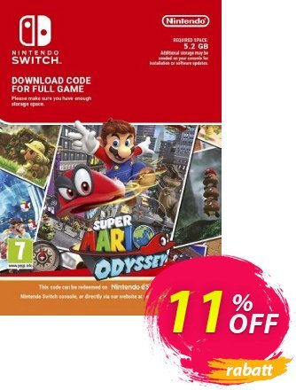 Super Mario Odyssey Switch Gutschein Super Mario Odyssey Switch Deal Aktion: Super Mario Odyssey Switch Exclusive offer 