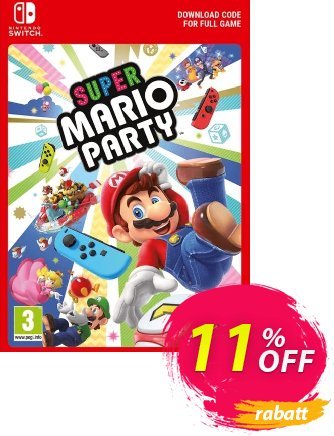 Super Mario Party Switch Gutschein Super Mario Party Switch Deal Aktion: Super Mario Party Switch Exclusive offer 