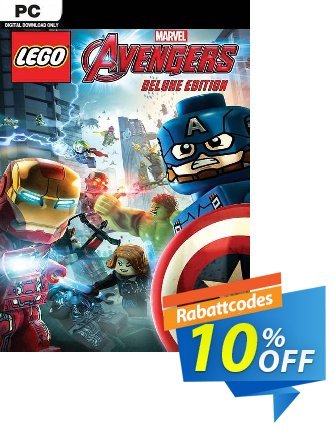 LEGO Marvel's Avengers Deluxe Edition PC Gutschein LEGO Marvel's Avengers Deluxe Edition PC Deal Aktion: LEGO Marvel's Avengers Deluxe Edition PC Exclusive offer 