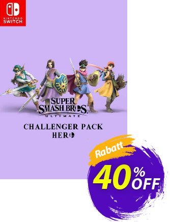 Super Smash Bros Ultimate - Hero Challenger Pack Switch Coupon, discount Super Smash Bros Ultimate - Hero Challenger Pack Switch Deal. Promotion: Super Smash Bros Ultimate - Hero Challenger Pack Switch Exclusive offer 