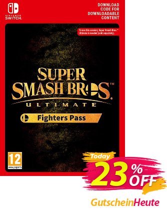 Super Smash Bros. Ultimate Fighter Pass Switch Gutschein Super Smash Bros. Ultimate Fighter Pass Switch Deal Aktion: Super Smash Bros. Ultimate Fighter Pass Switch Exclusive offer 