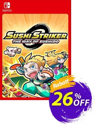 Sushi Striker: The Way of Sushido Switch Gutschein Sushi Striker: The Way of Sushido Switch Deal Aktion: Sushi Striker: The Way of Sushido Switch Exclusive offer 