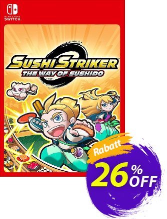 Sushi Striker: The Way of Sushido Switch Coupon, discount Sushi Striker: The Way of Sushido Switch Deal. Promotion: Sushi Striker: The Way of Sushido Switch Exclusive offer 