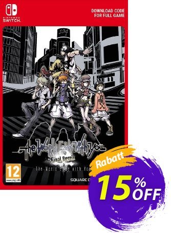 The World Ends With You: Final Remix! Switch Gutschein The World Ends With You: Final Remix! Switch Deal Aktion: The World Ends With You: Final Remix! Switch Exclusive offer 