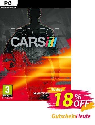 Project CARS PC Gutschein Project CARS PC Deal Aktion: Project CARS PC Exclusive offer 