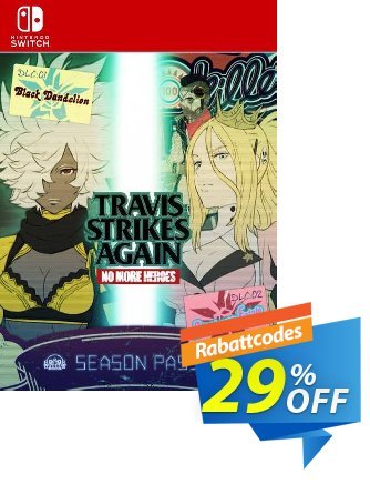 Travis Strikes Again: No More Heroes Season Pass Switch Coupon, discount Travis Strikes Again: No More Heroes Season Pass Switch Deal. Promotion: Travis Strikes Again: No More Heroes Season Pass Switch Exclusive offer 