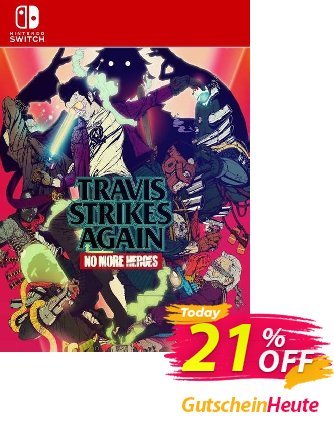 Travis Strikes Again No More Heroes Switch Gutschein Travis Strikes Again No More Heroes Switch Deal Aktion: Travis Strikes Again No More Heroes Switch Exclusive offer 