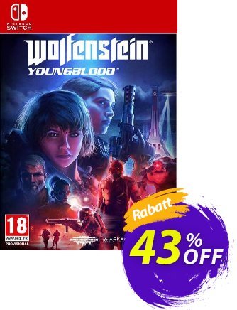 Wolfenstein: Youngblood Switch Coupon, discount Wolfenstein: Youngblood Switch Deal. Promotion: Wolfenstein: Youngblood Switch Exclusive offer 