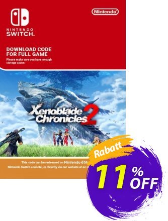 Xenoblade Chronicles 2 Switch Gutschein Xenoblade Chronicles 2 Switch Deal Aktion: Xenoblade Chronicles 2 Switch Exclusive offer 