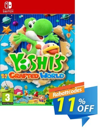 Yoshi's Crafted World Switch Coupon, discount Yoshi's Crafted World Switch Deal. Promotion: Yoshi's Crafted World Switch Exclusive offer 