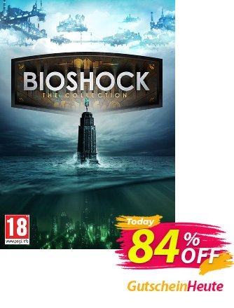 BioShock: The Collection PC - EU  Gutschein BioShock: The Collection PC (EU) Deal Aktion: BioShock: The Collection PC (EU) Exclusive offer 