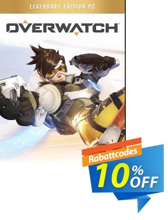 Overwatch Legendary Edition PC discount coupon Overwatch Legendary Edition PC Deal - Overwatch Legendary Edition PC Exclusive offer 