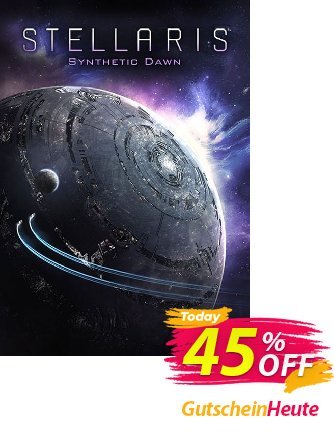 Stellaris PC: Synthetic Dawn DLC Coupon, discount Stellaris PC: Synthetic Dawn DLC Deal. Promotion: Stellaris PC: Synthetic Dawn DLC Exclusive offer 