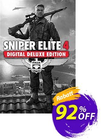 Sniper Elite 4 Deluxe Edition PC Gutschein Sniper Elite 4 Deluxe Edition PC Deal Aktion: Sniper Elite 4 Deluxe Edition PC Exclusive offer 