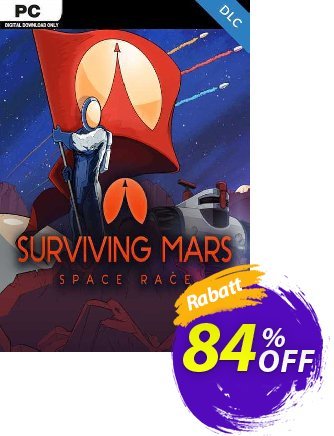Surviving Mars PC Space Race DLC Gutschein Surviving Mars PC Space Race DLC Deal Aktion: Surviving Mars PC Space Race DLC Exclusive offer 