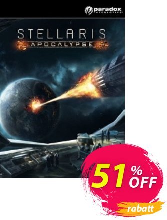 Stellaris: Apocalypse PC DLC discount coupon Stellaris: Apocalypse PC DLC Deal - Stellaris: Apocalypse PC DLC Exclusive offer 