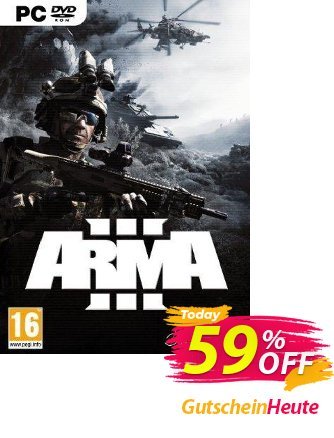 Arma 3 PC Coupon, discount Arma 3 PC Deal. Promotion: Arma 3 PC Exclusive offer 