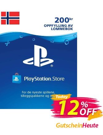 Playstation Network - PSN Card 200 NOK - Norway  Gutschein Playstation Network (PSN) Card 200 NOK (Norway) Deal Aktion: Playstation Network (PSN) Card 200 NOK (Norway) Exclusive offer 