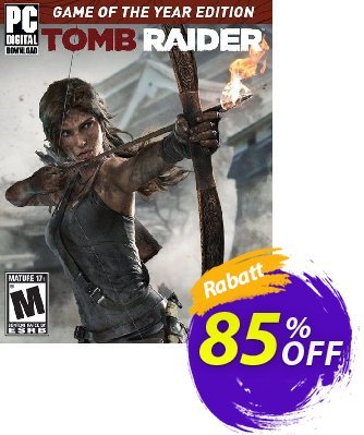 Tomb Raider Game of the Year PC Gutschein Tomb Raider Game of the Year PC Deal Aktion: Tomb Raider Game of the Year PC Exclusive offer 