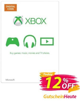 Microsoft Gift Card - $25 - Xbox One/360  Gutschein Microsoft Gift Card - $25 (Xbox One/360) Deal Aktion: Microsoft Gift Card - $25 (Xbox One/360) Exclusive offer 