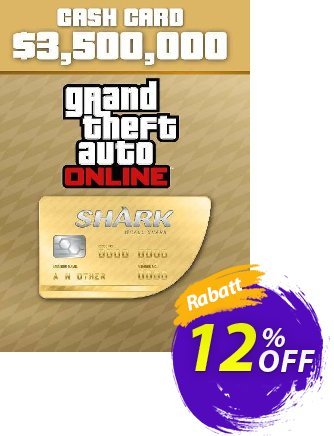 GTA V 5 Whale Shark Cash Card - Xbox One Digital Code discount coupon GTA V 5 Whale Shark Cash Card - Xbox One Digital Code Deal - GTA V 5 Whale Shark Cash Card - Xbox One Digital Code Exclusive offer 