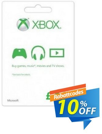 Microsoft Gift Card - £40 - Xbox One/360  Gutschein Microsoft Gift Card - £40 (Xbox One/360) Deal Aktion: Microsoft Gift Card - £40 (Xbox One/360) Exclusive offer 