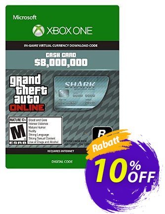 GTA V 5 Megalodon Shark Cash Card - Xbox One Digital Code Coupon, discount GTA V 5 Megalodon Shark Cash Card - Xbox One Digital Code Deal. Promotion: GTA V 5 Megalodon Shark Cash Card - Xbox One Digital Code Exclusive offer 