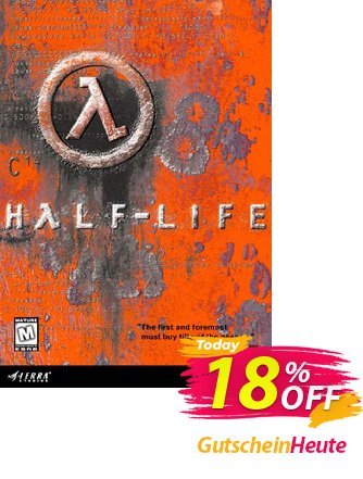 Half Life PC Gutschein Half Life PC Deal Aktion: Half Life PC Exclusive offer 