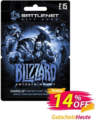 Battlenet 15 GBP Gift Card Coupon, discount Battlenet 15 GBP Gift Card Deal. Promotion: Battlenet 15 GBP Gift Card Exclusive offer 