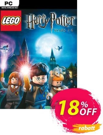 Lego Harry Potter: Episodes 1-4 - PC  Gutschein Lego Harry Potter: Episodes 1-4 (PC) Deal Aktion: Lego Harry Potter: Episodes 1-4 (PC) Exclusive offer 