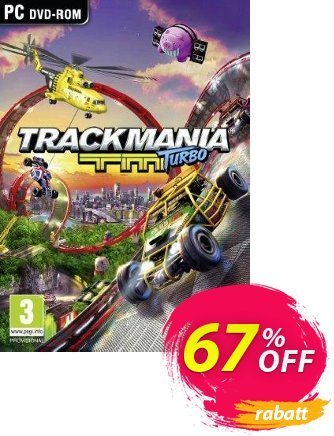 TrackMania Turbo PC Coupon, discount TrackMania Turbo PC Deal. Promotion: TrackMania Turbo PC Exclusive offer 