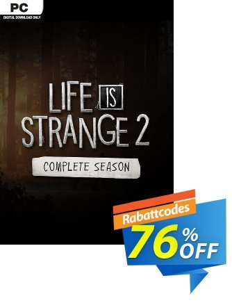 Life Is Strange 2 Complete Season PC + DLC Coupon, discount Life Is Strange 2 Complete Season PC + DLC Deal. Promotion: Life Is Strange 2 Complete Season PC + DLC Exclusive offer 