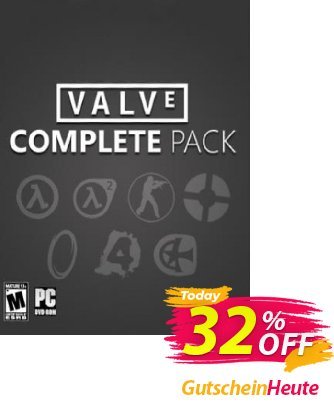 Valve Complete Pack PC Gutschein Valve Complete Pack PC Deal Aktion: Valve Complete Pack PC Exclusive offer 