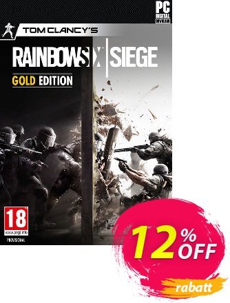 Tom Clancys Rainbow Six Siege Gold Edition PC Gutschein Tom Clancys Rainbow Six Siege Gold Edition PC Deal Aktion: Tom Clancys Rainbow Six Siege Gold Edition PC Exclusive offer 