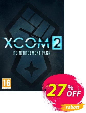 XCOM 2 Reinforcement Pack PC Gutschein XCOM 2 Reinforcement Pack PC Deal Aktion: XCOM 2 Reinforcement Pack PC Exclusive offer 