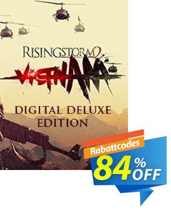 Rising Storm 2: Vietnam Digital Deluxe Edition PC Coupon, discount Rising Storm 2: Vietnam Digital Deluxe Edition PC Deal. Promotion: Rising Storm 2: Vietnam Digital Deluxe Edition PC Exclusive offer 