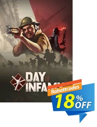 Day of Infamy PC Coupon, discount Day of Infamy PC Deal. Promotion: Day of Infamy PC Exclusive offer 