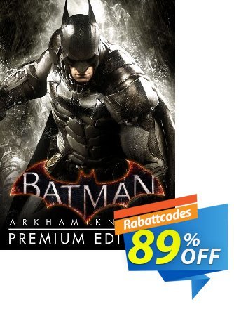 Batman: Arkham Knight Premium Edition PC Gutschein Batman: Arkham Knight Premium Edition PC Deal Aktion: Batman: Arkham Knight Premium Edition PC Exclusive offer 