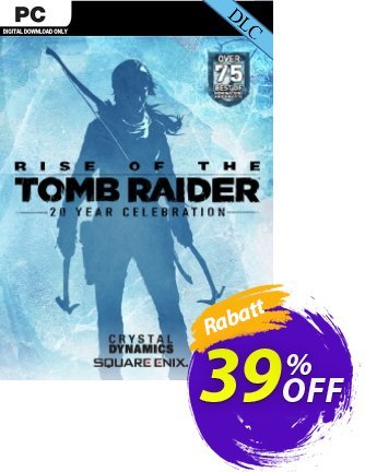 Rise of the Tomb Raider 20 Year Celebration Pack DLC discount coupon Rise of the Tomb Raider 20 Year Celebration Pack DLC Deal - Rise of the Tomb Raider 20 Year Celebration Pack DLC Exclusive offer 