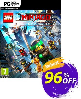 The Lego Ninjago Movie Video Game PC Coupon, discount The Lego Ninjago Movie Video Game PC Deal. Promotion: The Lego Ninjago Movie Video Game PC Exclusive offer 