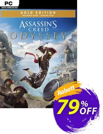 Assassins Creed Odyssey - Gold PC Coupon, discount Assassins Creed Odyssey - Gold PC Deal. Promotion: Assassins Creed Odyssey - Gold PC Exclusive offer 