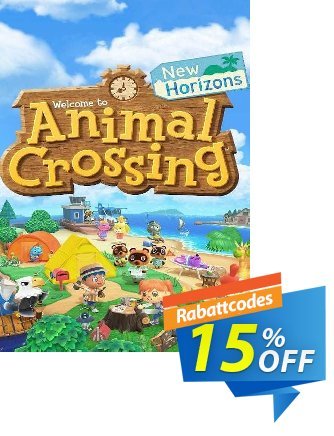 Animal Crossing: New Horizons Switch Gutschein Animal Crossing: New Horizons Switch Deal Aktion: Animal Crossing: New Horizons Switch Exclusive offer 