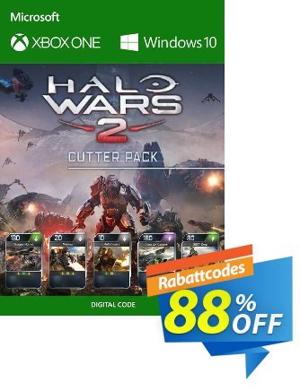 Halo Wars 2 Cutter Pack DLC Xbox One / PC Gutschein Halo Wars 2 Cutter Pack DLC Xbox One / PC Deal Aktion: Halo Wars 2 Cutter Pack DLC Xbox One / PC Exclusive offer 