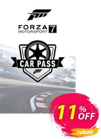 Forza Motorsport 7: Car Pass Xbox One/PC Gutschein Forza Motorsport 7: Car Pass Xbox One/PC Deal Aktion: Forza Motorsport 7: Car Pass Xbox One/PC Exclusive offer 