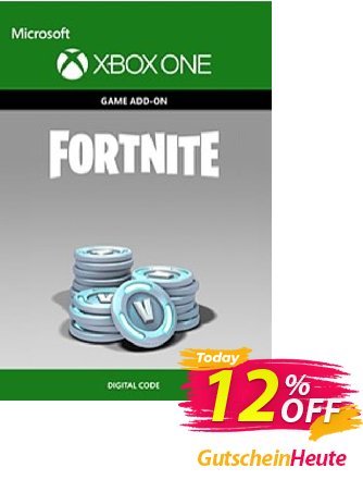 Fortnite - 2500 - 300 Bonus V-Bucks Xbox One Gutschein Fortnite - 2500 (300 Bonus) V-Bucks Xbox One Deal Aktion: Fortnite - 2500 (300 Bonus) V-Bucks Xbox One Exclusive offer 