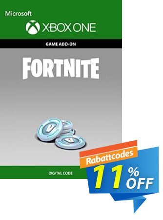 Fortnite - 1000 V-Bucks Xbox One Gutschein Fortnite - 1000 V-Bucks Xbox One Deal Aktion: Fortnite - 1000 V-Bucks Xbox One Exclusive offer 