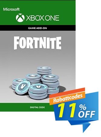 Fortnite - 6,000 - 1,500 Bonus V-Bucks Xbox One Gutschein Fortnite - 6,000 (1,500 Bonus) V-Bucks Xbox One Deal Aktion: Fortnite - 6,000 (1,500 Bonus) V-Bucks Xbox One Exclusive offer 