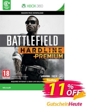 Battlefield Hardline Premium Xbox 360 Gutschein Battlefield Hardline Premium Xbox 360 Deal Aktion: Battlefield Hardline Premium Xbox 360 Exclusive offer 