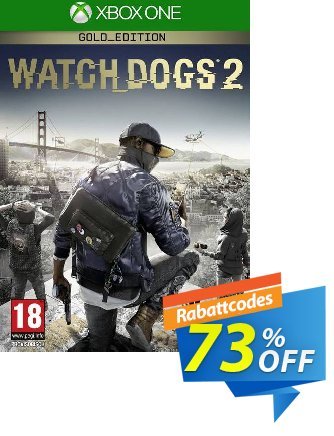 Watch Dogs 2 Gold Edition Xbox One discount coupon Watch Dogs 2 Gold Edition Xbox One Deal - Watch Dogs 2 Gold Edition Xbox One Exclusive offer 